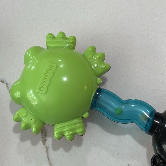 Fisher Price | BabiesRUs Infant Baby Rattles Monkey Frog Ladybug - Picture 4 of 7